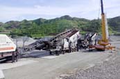 construction of block crusher and recycling machine